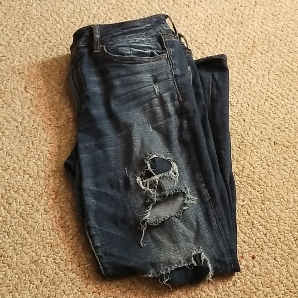 American eagle crop pants
